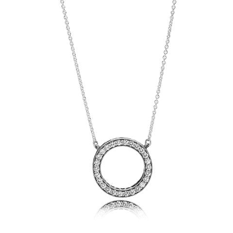 graziella Circle of Sparkle Necklace