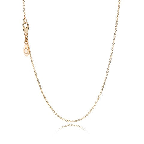 graziella Classic Anchor Chain Necklace