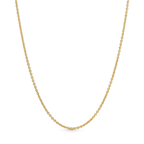 graziella Classic Cable Chain Necklace