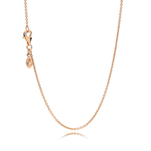 graziella Classic Cable Chain Necklace