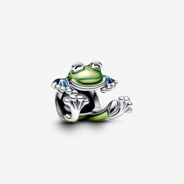 graziella Climbing Frog Charm
