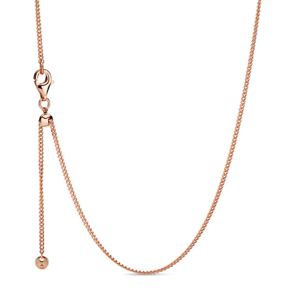 graziella Curb Chain Necklace