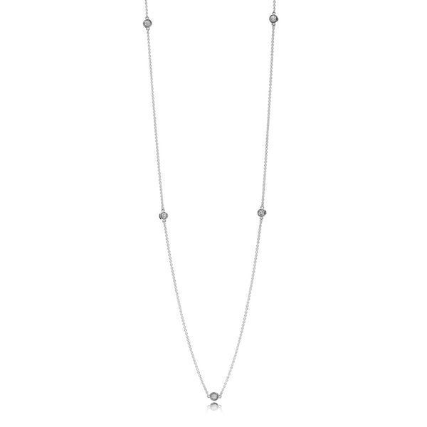 graziella Dazzling Dainty Droplets Clear CZ