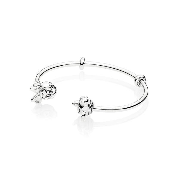 graziella Disney Mickey & Minnie Open Bangle