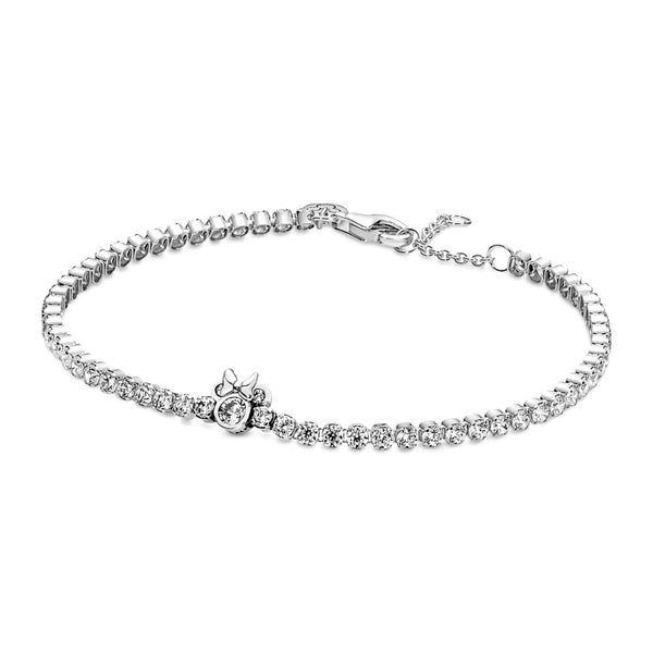 graziella Disney Minnie Mouse Tennis Bracelet