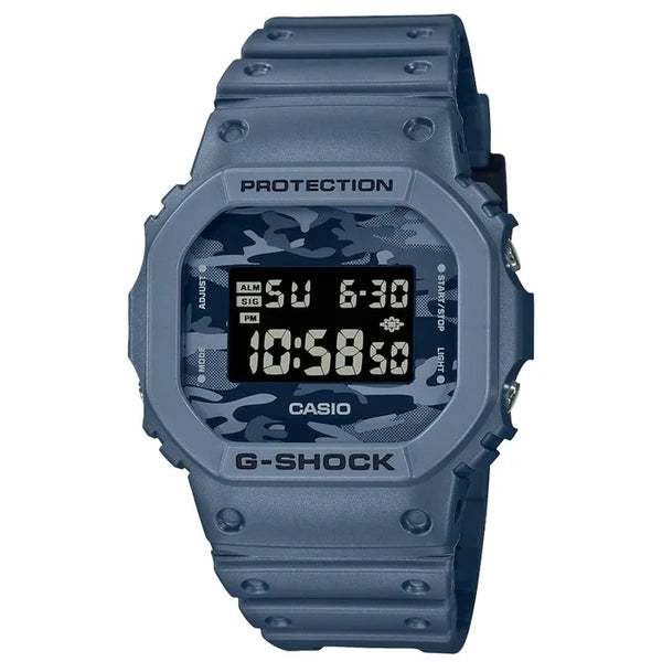 graziella G-Shock Camo Watch. DW5600CA-2