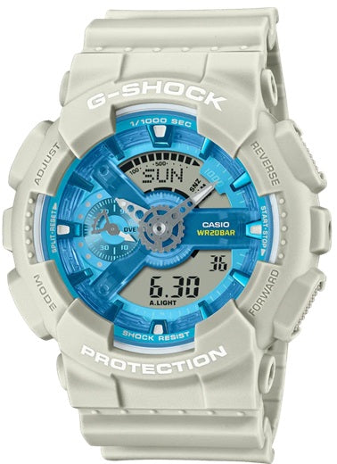 Graziella G-Shock Oasis Watch. GA110AS-5A