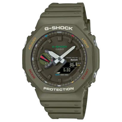 graziella G-Shock Solar Watch. GAB2100FC-3A