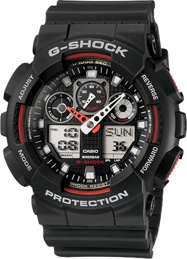 graziella G-Shock Watch. GA100-1A4
