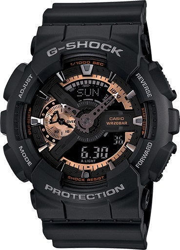graziella G-Shock Watch. GA110RG-1A