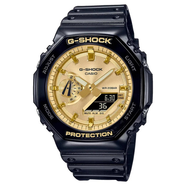 graziella G-Shock Watch. GA2100GB-1A