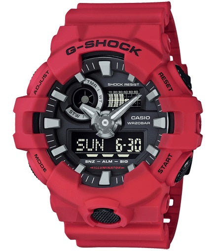 graziella G-Shock Watch. GA700-4A