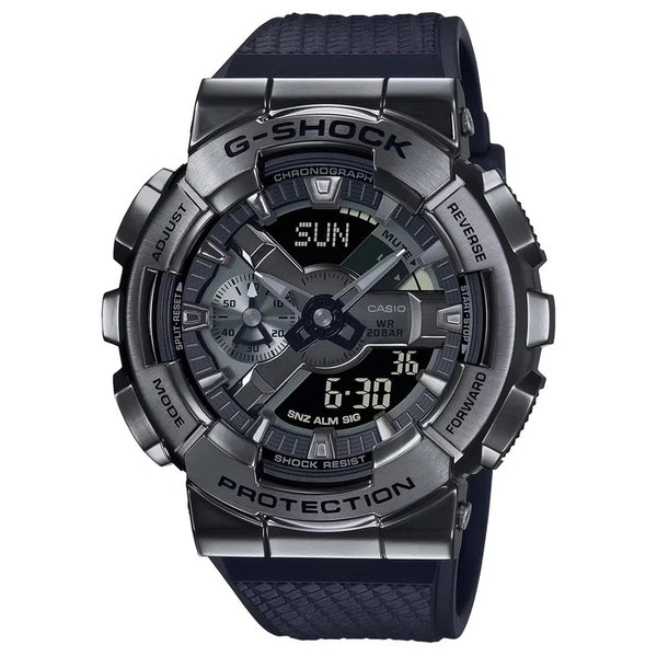 graziella G-Shock Watch. GM110BB-1A