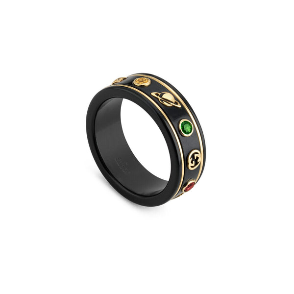 graziella Gucci 18KT Yellow Gold 7mm Icon Ring