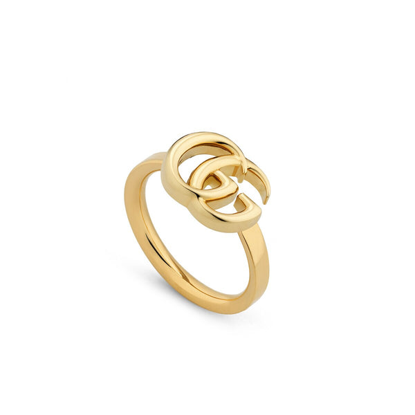 graziella Gucci 18KT Yellow Gold GG Running Ring