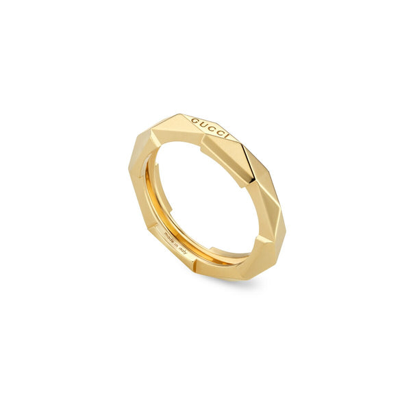 graziella Gucci 18KT Yellow Gold Link To Love Ring