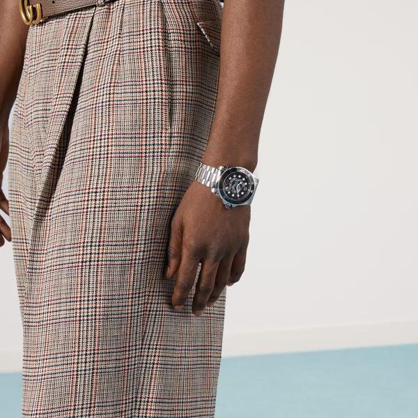 Graziella Gucci Dive 40 Quartz Watch.YA136218