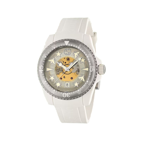 graziella Gucci Dive 40mm Automatic Watch.YA136343