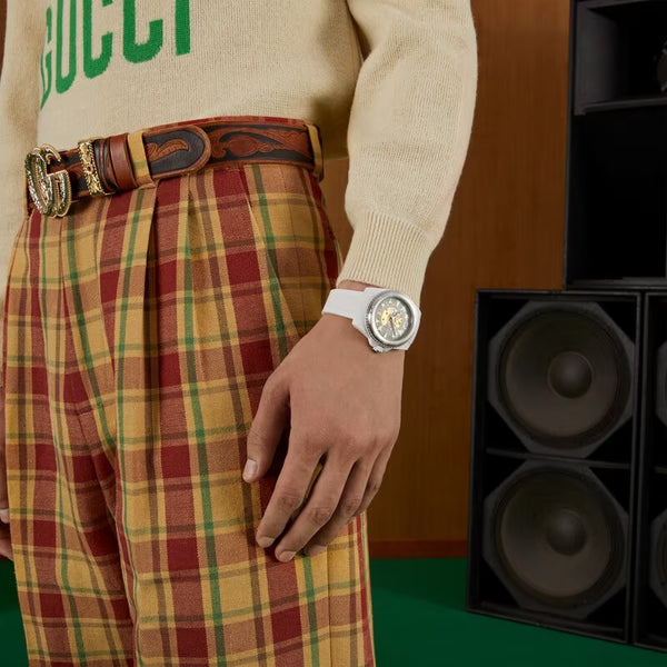 Graziella Gucci Dive 40mm Automatic Watch.YA136343