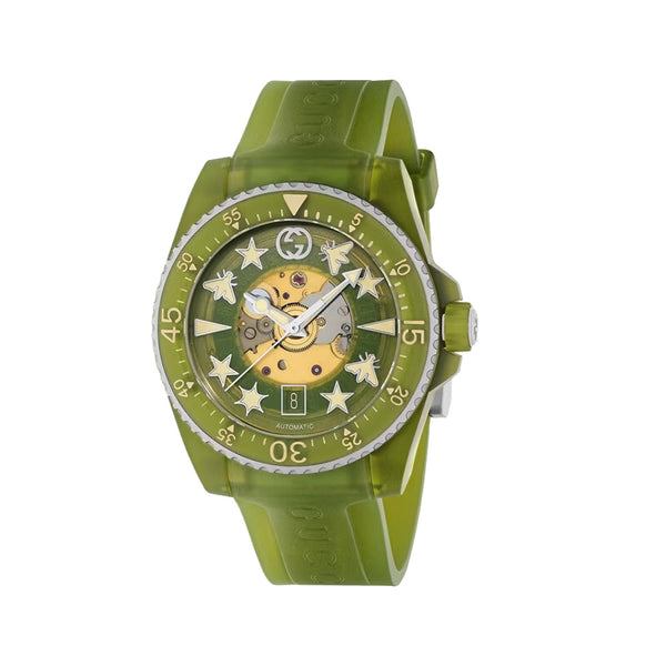 graziella Gucci Dive 40mm Automatic Watch.YA136345