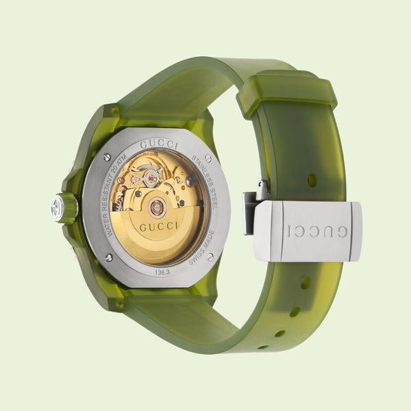 Graziella Gucci Dive 40mm Automatic Watch.YA136345