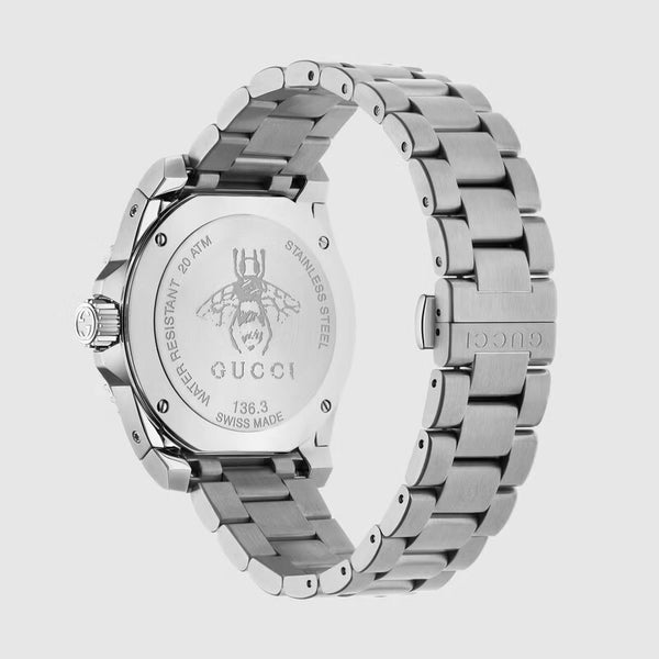 Graziella Gucci Dive 40mm Quartz Watch.YA136336
