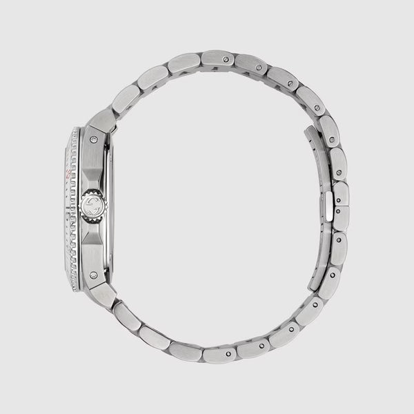 Graziella Gucci Dive 40mm Quartz Watch.YA136336