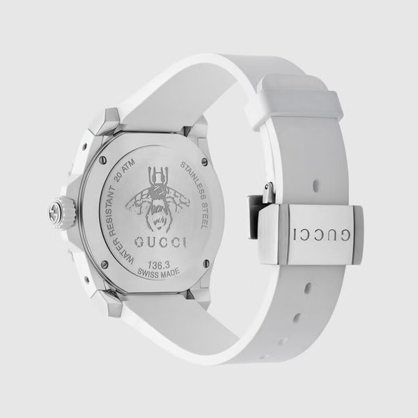 Graziella Gucci Dive 40mm Quartz Watch.YA136337