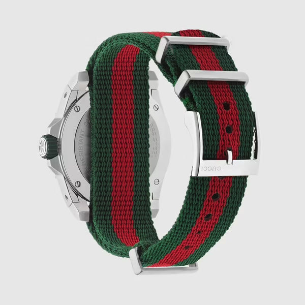 Graziella Gucci Dive 40mm Quartz Watch.YA136339