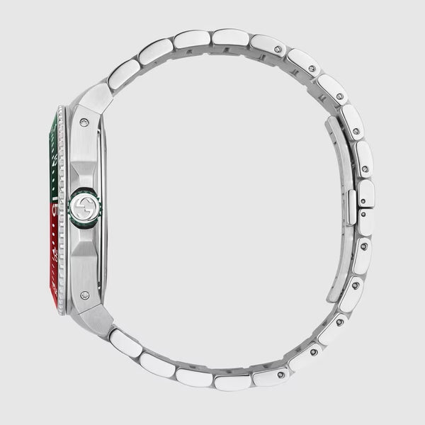 Graziella Gucci Dive 45mm Quartz Watch.YA136222