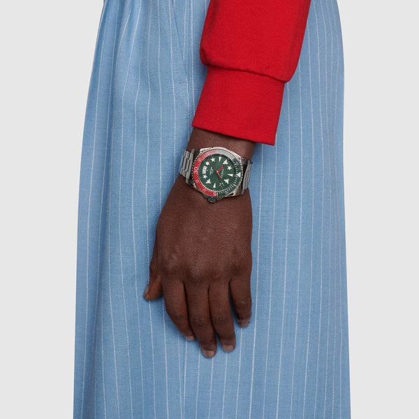 Graziella Gucci Dive 45mm Quartz Watch.YA136222