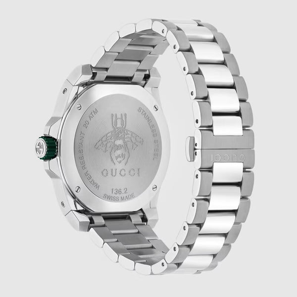 Graziella Gucci Dive 45mm Quartz Watch.YA136222