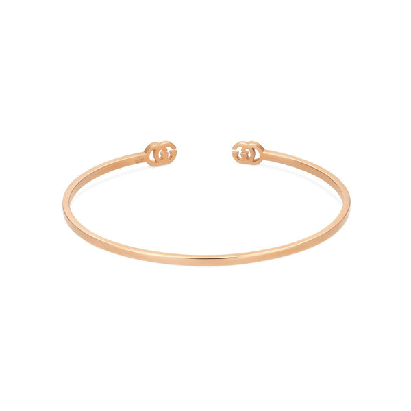 Graziella Gucci GG Running 18k Cuff Bracelet