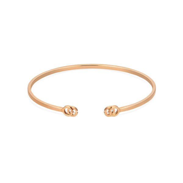 graziella Gucci GG Running 18k cuff bracelet