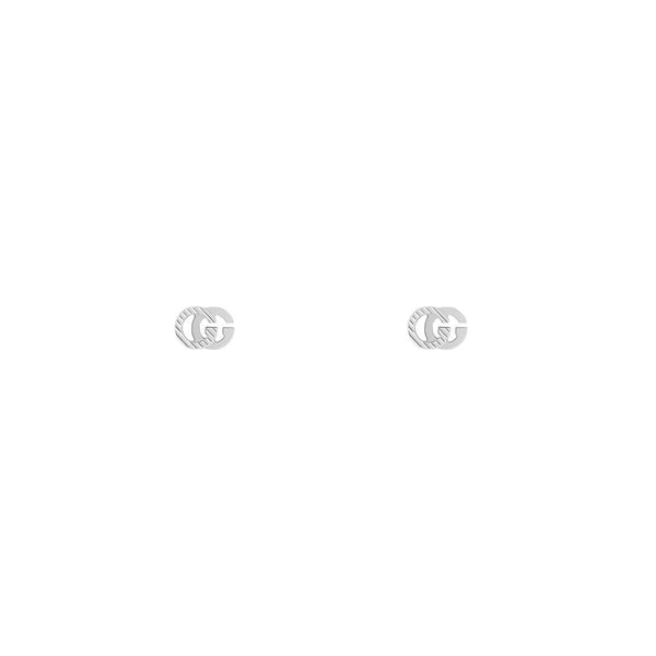 graziella Gucci GG Running 18k earrings