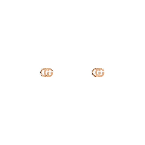 graziella Gucci GG Running 18k earrings