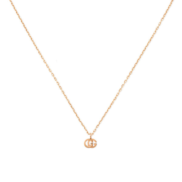 Graziella Gucci GG Running 18k Necklace