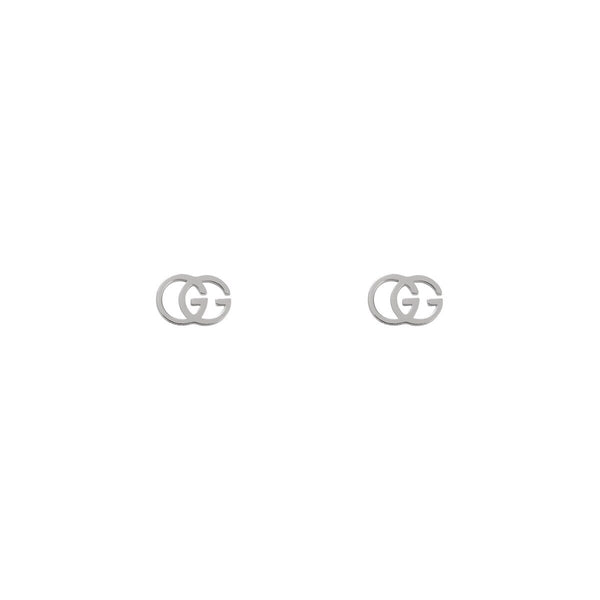 graziella Gucci GG stud 18k earrings