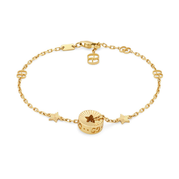 graziella Gucci Icon 18k Star Bracelet