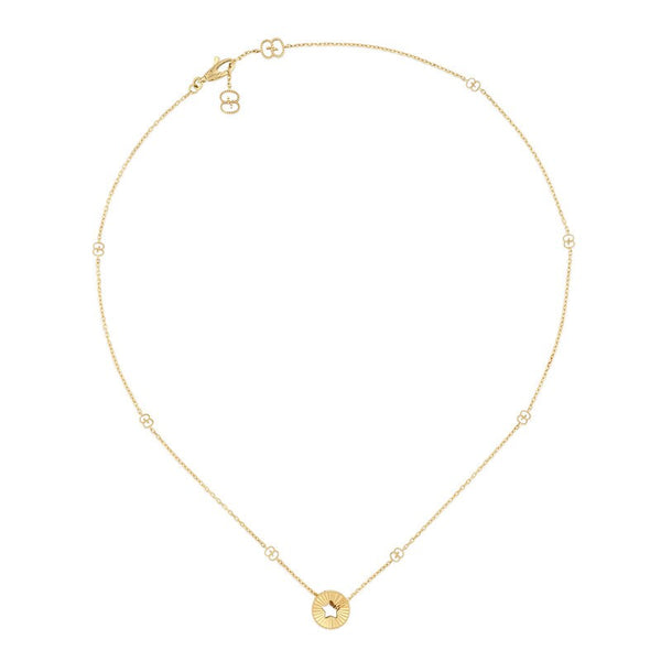 graziella Gucci Icon 18k Star Necklace