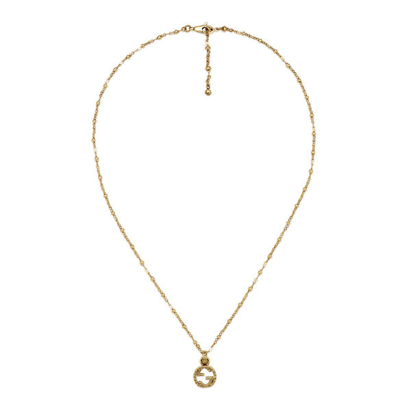 graziella Gucci Interlocking G Necklace