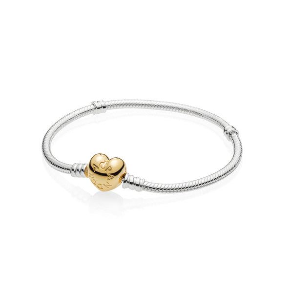 Graziella Heart Clasp Bracelet