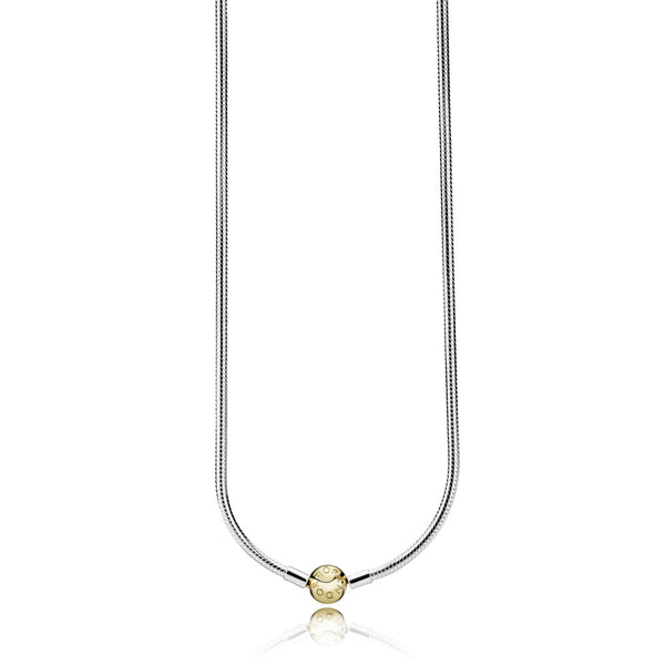 graziella Iconic Snake Chain Necklace