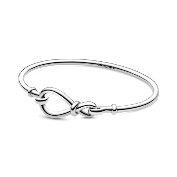 graziella Infinity Knot Bangle