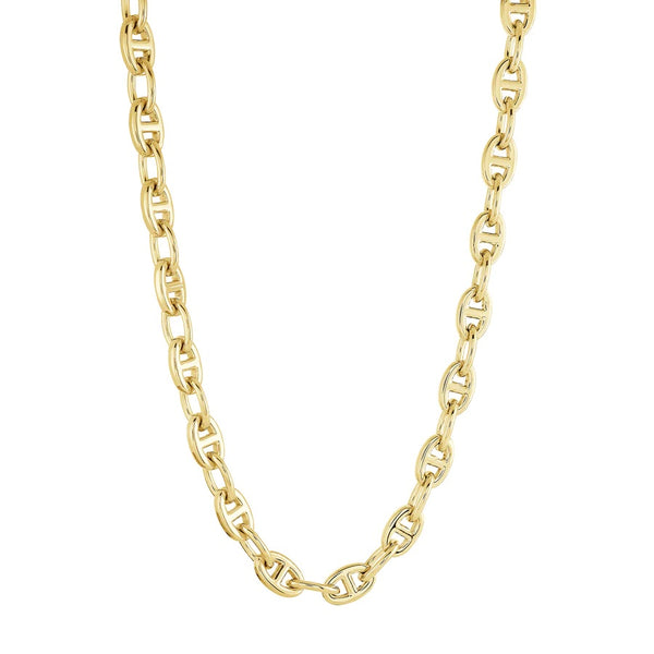 graziella Italgem Steel 22" 9mm Mariner Link chain