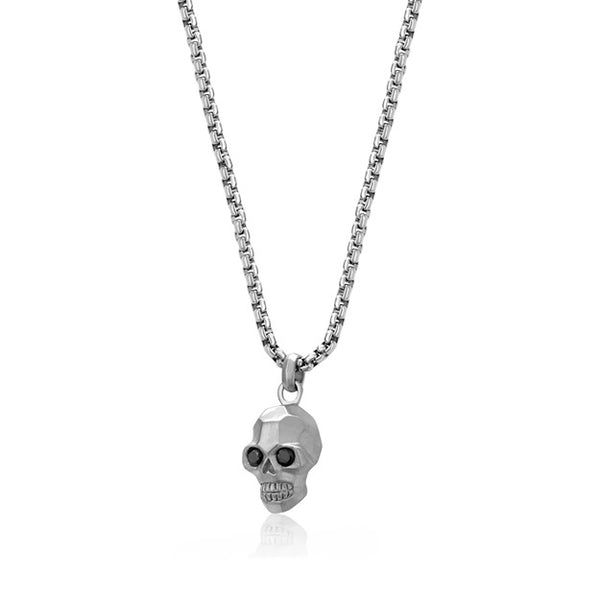 graziella Italgem steel 22" Skull Necklace