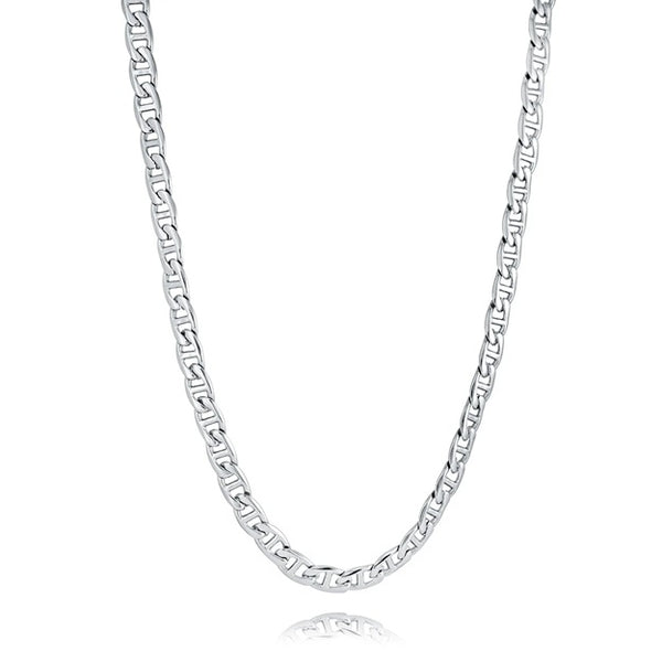 graziella Italgem steel 24" 7mm Mariner Link Chain