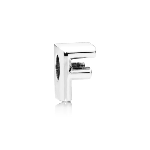 graziella Letter F Alphabet Charm