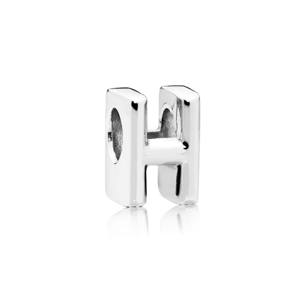 graziella Letter H Alphabet Charm