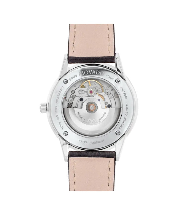 Graziella Movado 1881 40mm Automatic Watch. 0607612